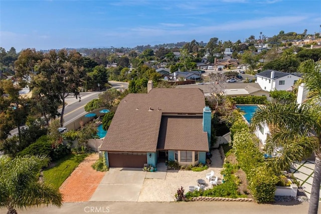 1520 Downs St, Oceanside, CA 92054 - aerial perspective of suburban area