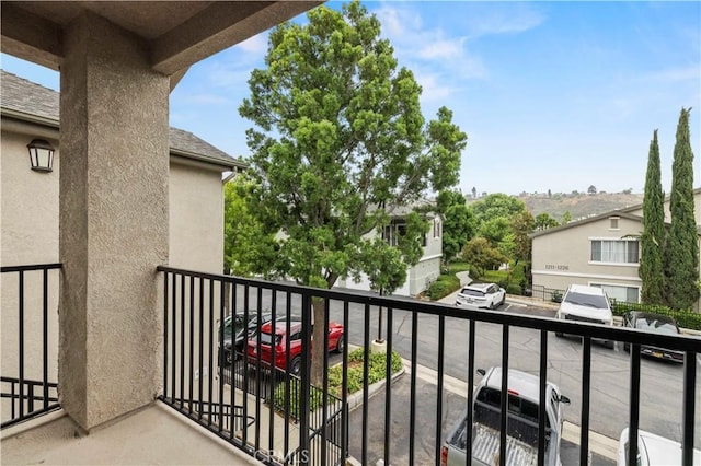 20000 Plum Canyon Rd Unit 1326, Saugus, CA 91350 - balcony with area for grilling