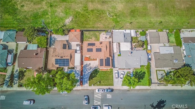 1089 E Columbia Ave, Pomona, CA 91767 - aerial overview of property's location with nearby suburban area