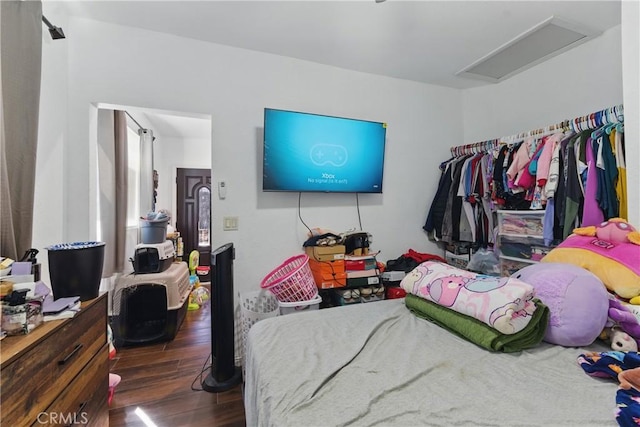 1089 E Columbia Ave, Pomona, CA 91767 - bedroom with wood finished floors