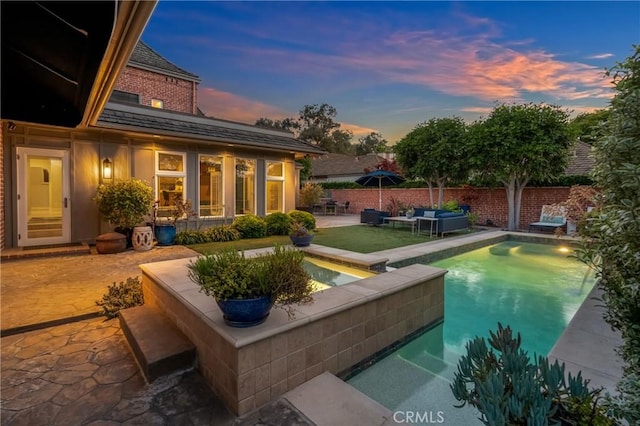 4275 Country Club Dr, Long Beach, CA 90807 - view of pool featuring a patio area