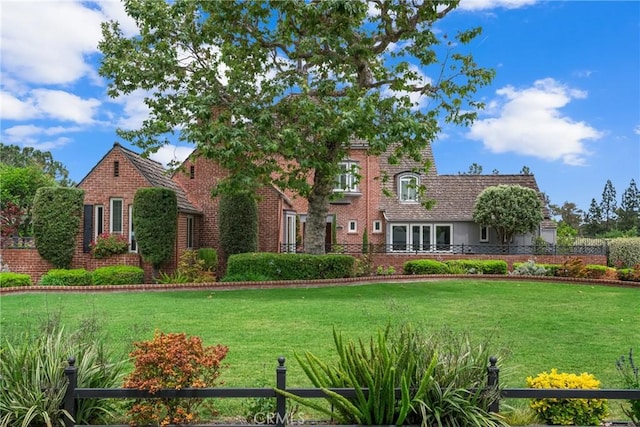 4275 Country Club Dr, Long Beach, CA 90807 - english style home with brick siding