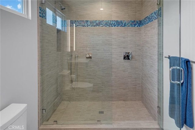 4275 Country Club Dr, Long Beach, CA 90807 - bathroom with toilet and a stall shower