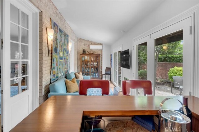 4275 Country Club Dr, Long Beach, CA 90807 - office space with vaulted ceiling
