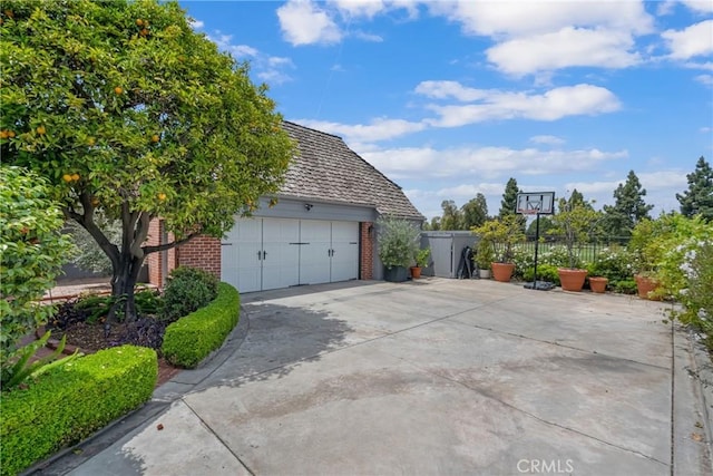 4275 Country Club Dr, Long Beach, CA 90807 - view of side of home featuring brick siding