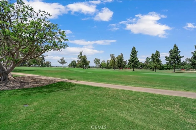 4275 Country Club Dr, Long Beach, CA 90807 - view of home's community featuring a yard and view of golf course
