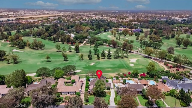 4275 Country Club Dr, Long Beach, CA 90807 - aerial view of residential area featuring a golf course
