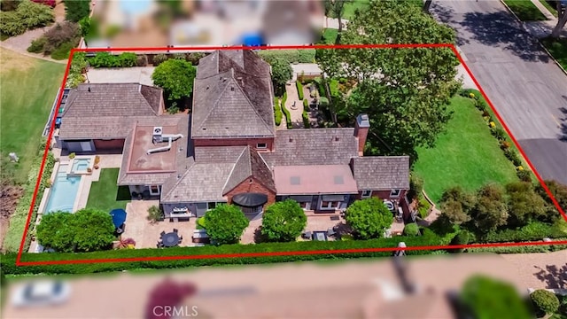 4275 Country Club Dr, Long Beach, CA 90807 - drone / aerial view
