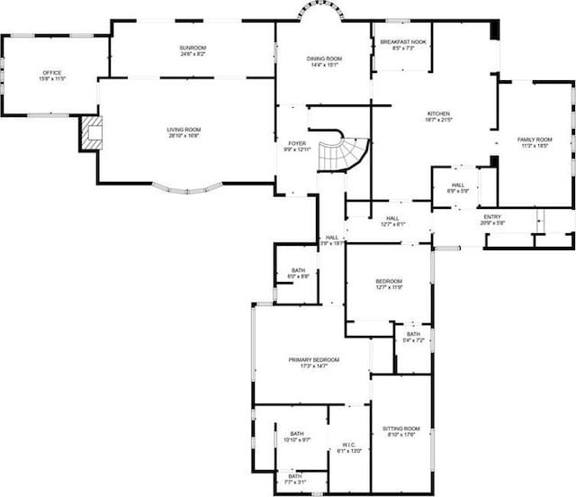 4275 Country Club Dr, Long Beach, CA 90807 - property floor plan