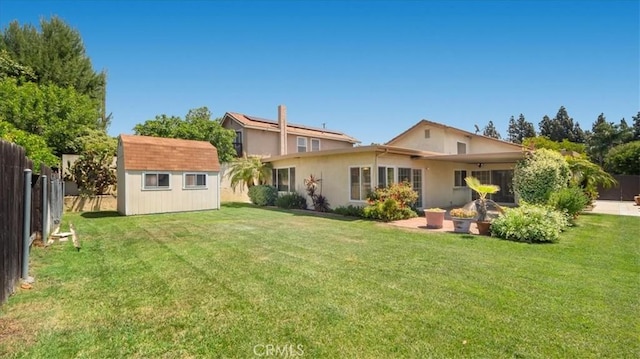 1589 Palomino Ave, Upland, CA 91786 - back of house with stucco siding