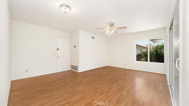 1589 Palomino Ave, Upland, CA 91786 - unfurnished room featuring light wood-type flooring and a ceiling fan