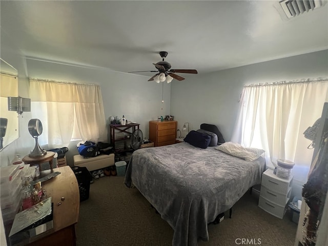 1820 Brockwell Ave, Monterey Park, CA 91754 - carpeted bedroom with ceiling fan