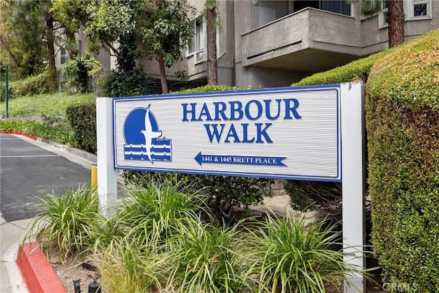1441 Brett Pl Unit 136, San Pedro, CA 90732 - view of community / neighborhood sign