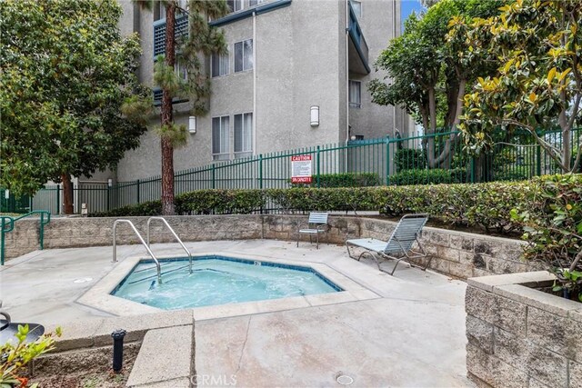 1441 Brett Pl Unit 136, San Pedro, CA 90732 - view of swimming pool featuring a community hot tub