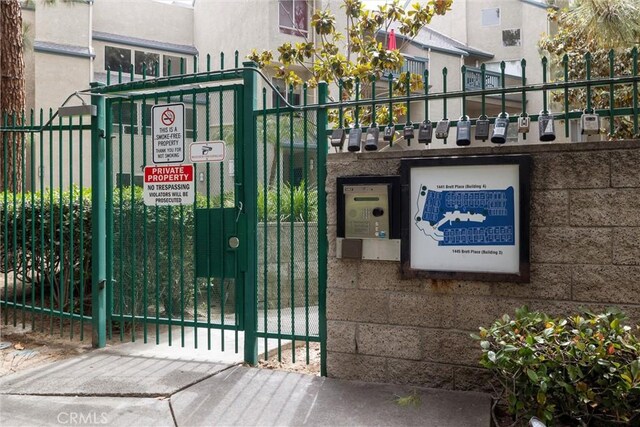 1441 Brett Pl Unit 136, San Pedro, CA 90732 - view of gate