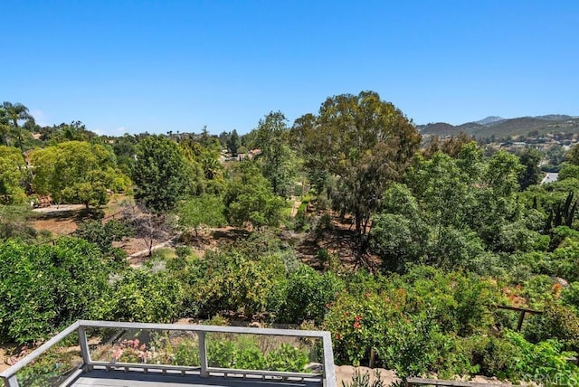 14040 Old Station Rd, San Diego, CA 92064 - view of mountain backdrop with a forest