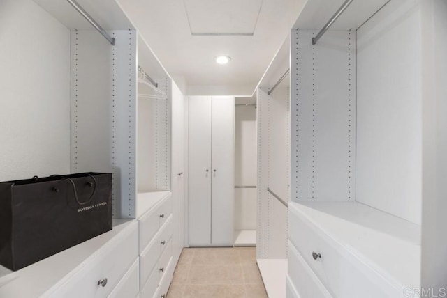 14040 Old Station Rd, San Diego, CA 92064 - walk in closet with light tile patterned floors