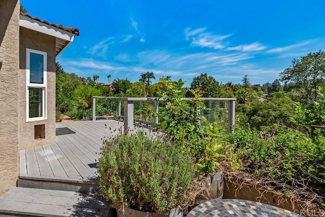 14040 Old Station Rd, San Diego, CA 92064 - view of deck