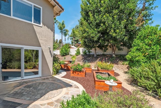 14040 Old Station Rd, San Diego, CA 92064 - view of yard featuring a garden
