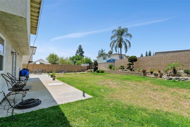 1725 Trinity Loop, Ontario, CA 91764 - view of yard featuring a patio