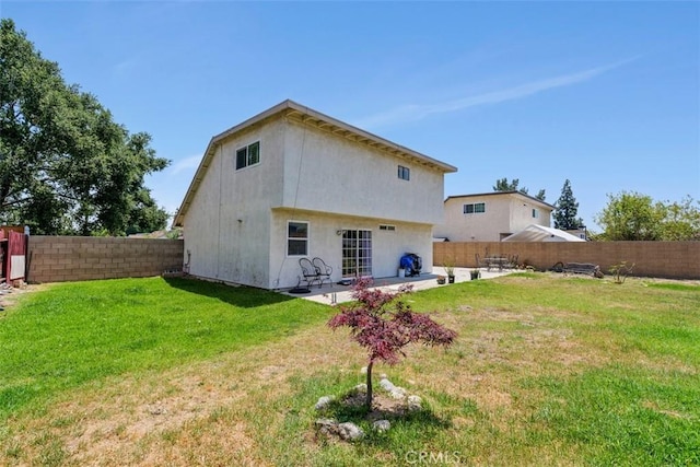 1725 Trinity Loop, Ontario, CA 91764 - back of property featuring a patio area