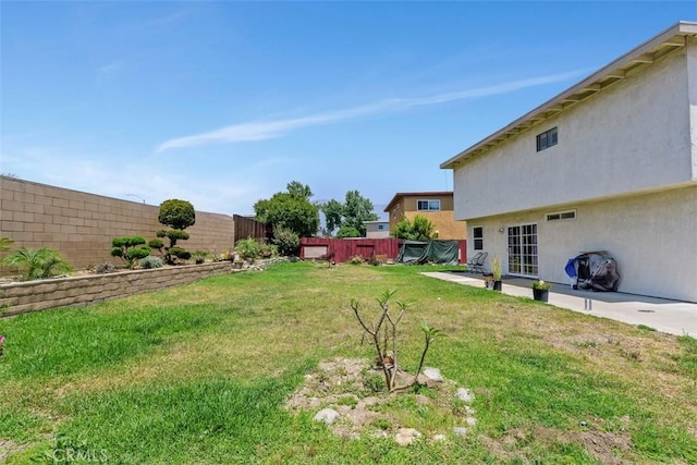 1725 Trinity Loop, Ontario, CA 91764 - view of yard featuring a patio area