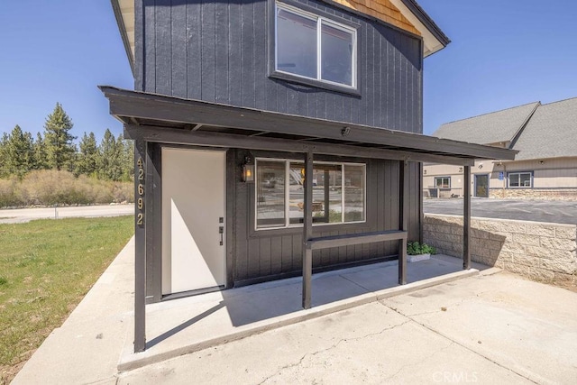 42692 Moonridge Rd, Big Bear Lake, CA 92315 - view of exterior entry