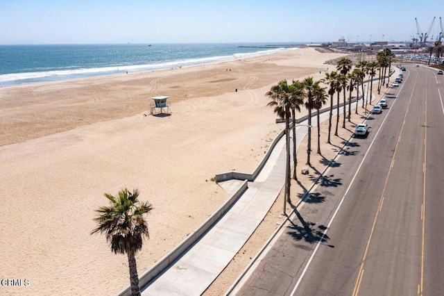 201 Village Rd, Port Hueneme, CA 93041 - aerial view of expansive beach
