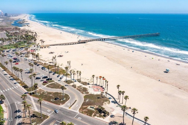 201 Village Rd, Port Hueneme, CA 93041 - aerial view of waterfront with a beach