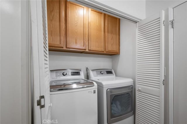 1630 247th Pl, Harbor City, CA 90710 - washroom with cabinet space and independent washer and dryer
