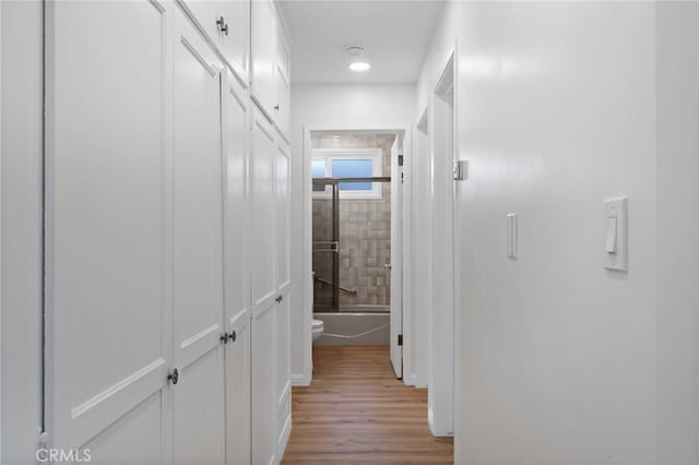 1630 247th Pl, Harbor City, CA 90710 - corridor with wood finished floors