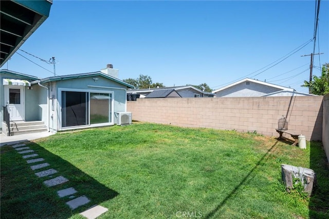 1630 247th Pl, Harbor City, CA 90710 - view of yard with ac unit and entry steps