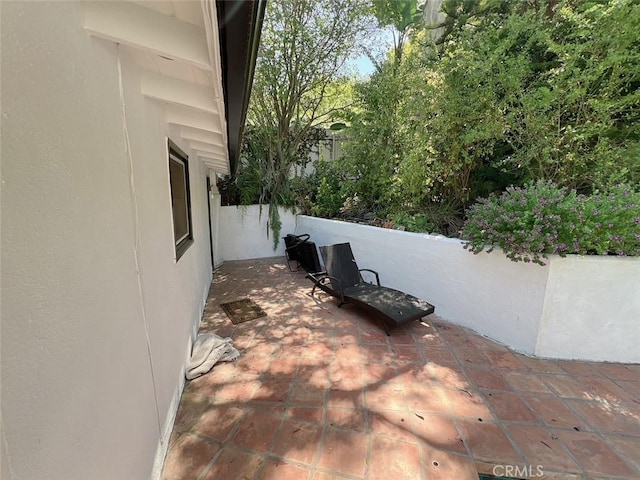 9466 Hidden Valley Pl, Beverly Hills, CA 90210 - view of patio