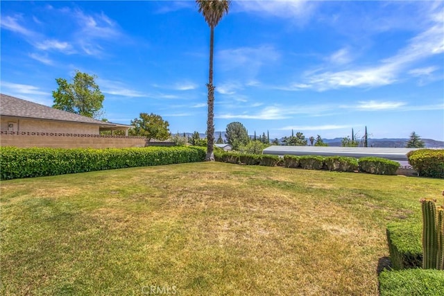 4256 Mockingbird Ln, Banning, CA 92220 - view of green lawn