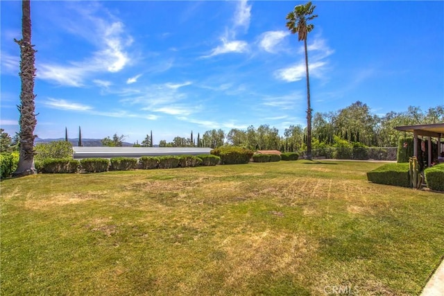 4256 Mockingbird Ln, Banning, CA 92220 - view of grassy yard