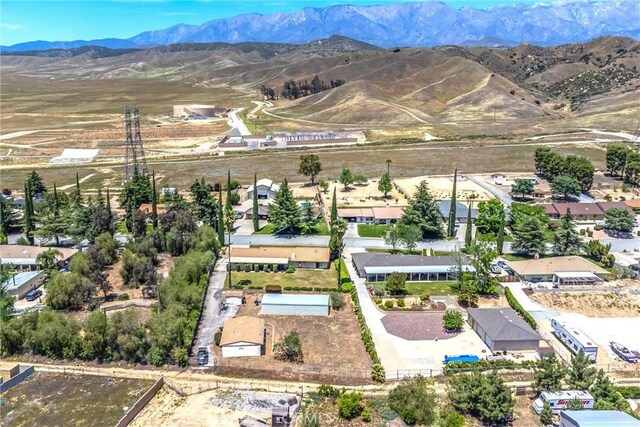 4256 Mockingbird Ln, Banning, CA 92220 - drone / aerial view of mountains