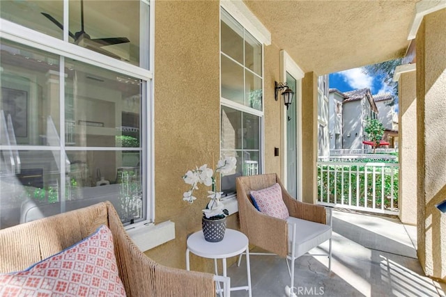 28210 Canterbury Ct, Valencia, CA 91354 - view of covered porch