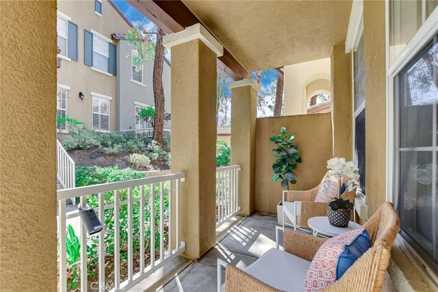28210 Canterbury Ct, Valencia, CA 91354 - view of balcony