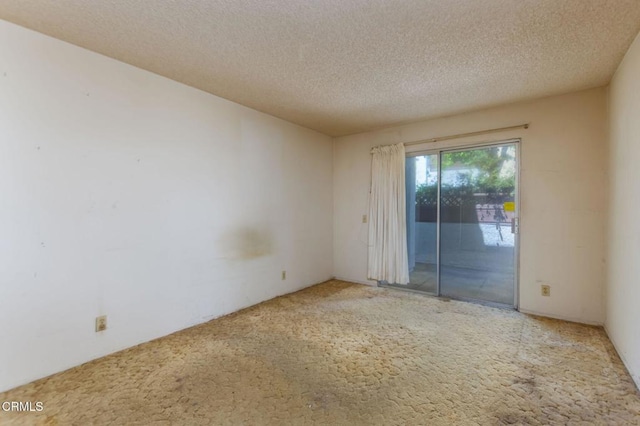 1742 Sinaloa Rd Unit 329, Simi Valley, CA 93065 - unfurnished room featuring carpet flooring and a textured ceiling