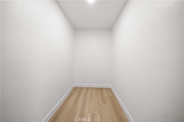 5832 6th Ave, Los Angeles, CA 90043 - unfurnished room featuring light wood-type flooring and baseboards