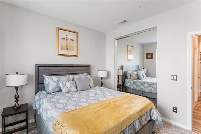 20793 Spring Mountain Rd, Riverside, CA 92507 - carpeted bedroom with baseboards and a closet