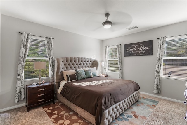 20793 Spring Mountain Rd, Riverside, CA 92507 - bedroom with carpet flooring, multiple windows, and baseboards