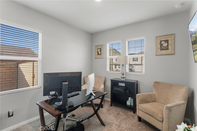 20793 Spring Mountain Rd, Riverside, CA 92507 - office featuring light colored carpet and baseboards