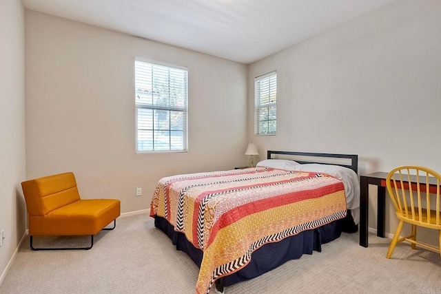 678 Gemstone Dr, San Marcos, CA 92078 - bedroom with multiple windows, carpet floors, and baseboards