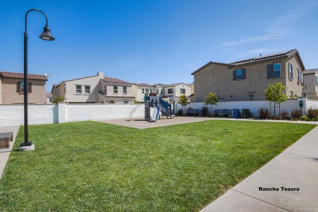 678 Gemstone Dr, San Marcos, CA 92078 - view of yard with a residential view