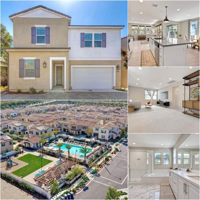 678 Gemstone Dr, San Marcos, CA 92078 - view of a document with multiple images