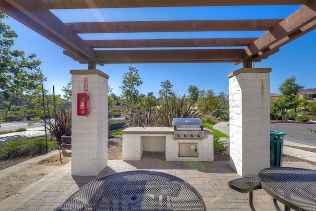 678 Gemstone Dr, San Marcos, CA 92078 - view of patio featuring a pergola