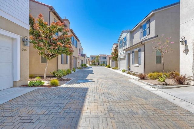678 Gemstone Dr, San Marcos, CA 92078 - view of decorative road with a residential view
