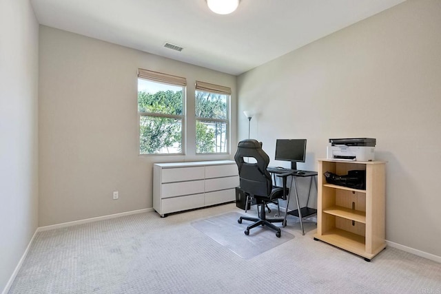 678 Gemstone Dr, San Marcos, CA 92078 - office area featuring carpet and baseboards
