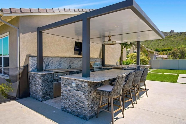 1733 Lemonadeberry Ln, Vista, CA 92084 - view of patio